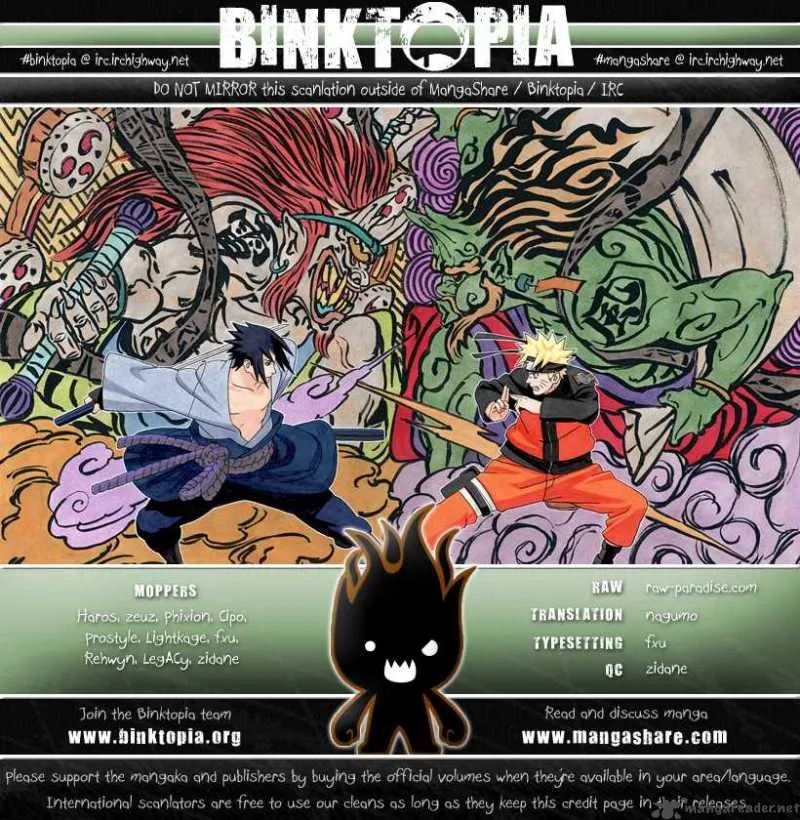 Naruto Chapter 469 page 18
