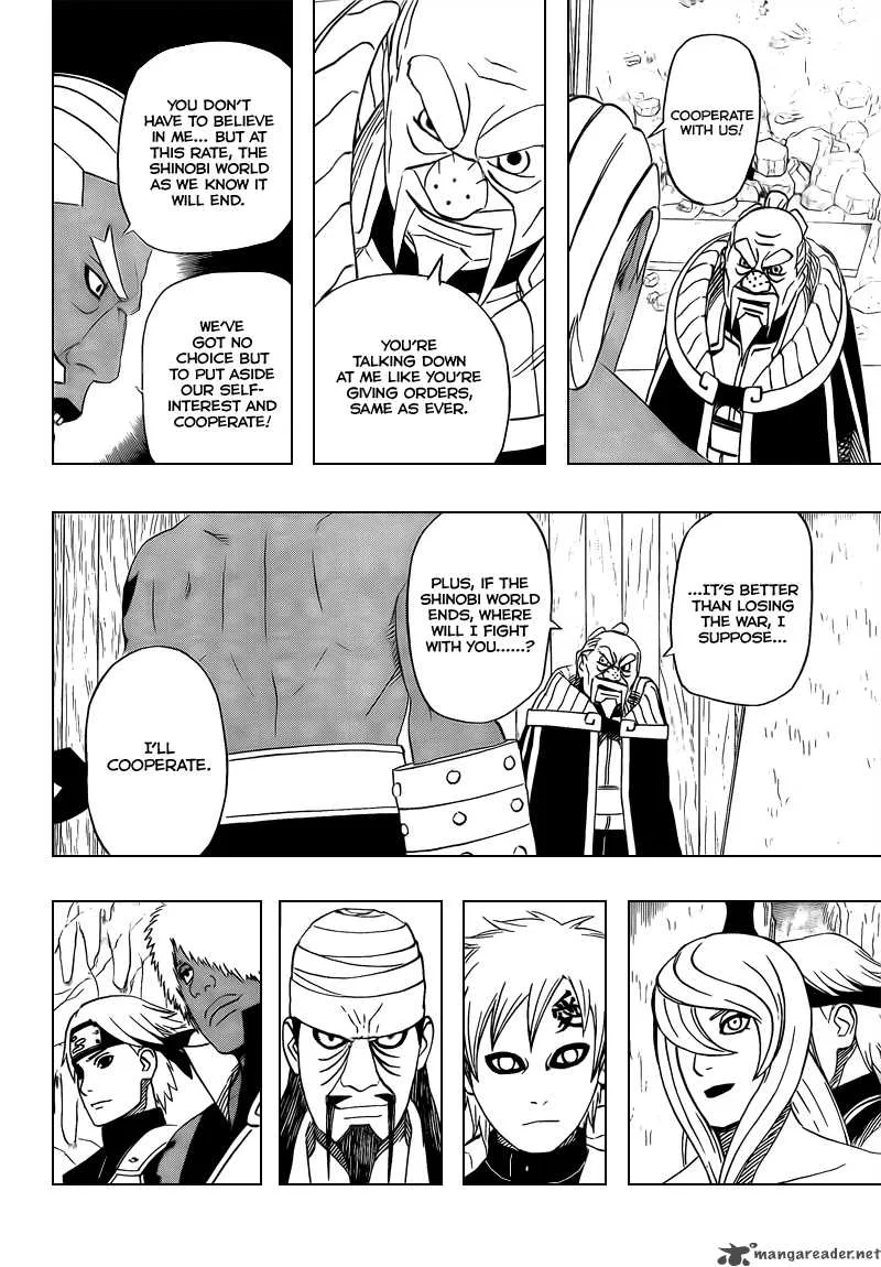 Naruto Chapter 469 page 8