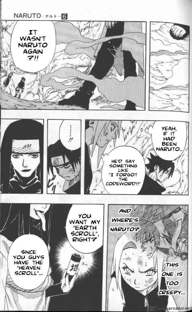Naruto Chapter 47 page 5