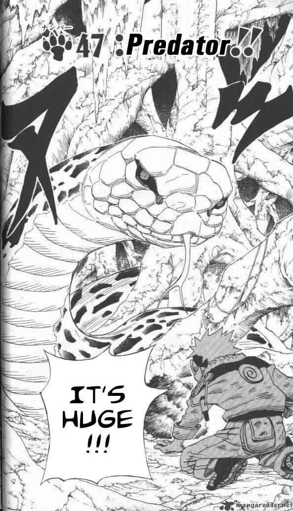 Naruto Chapter 47 page 2