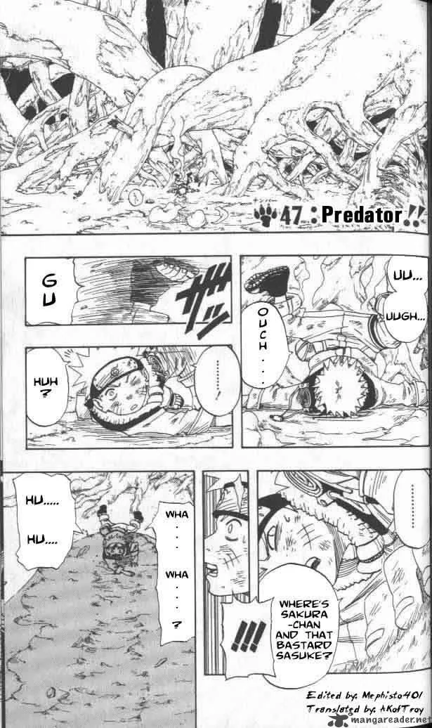 Naruto Chapter 47 page 1