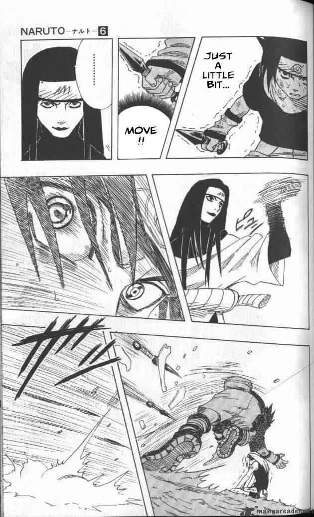 Naruto Chapter 47 page 11