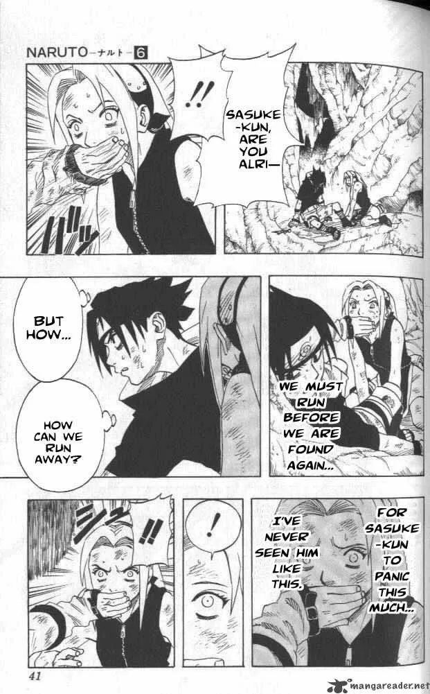 Naruto Chapter 47 page 15