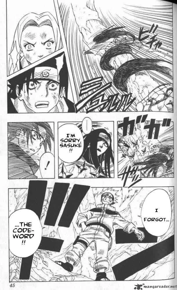 Naruto Chapter 47 page 19