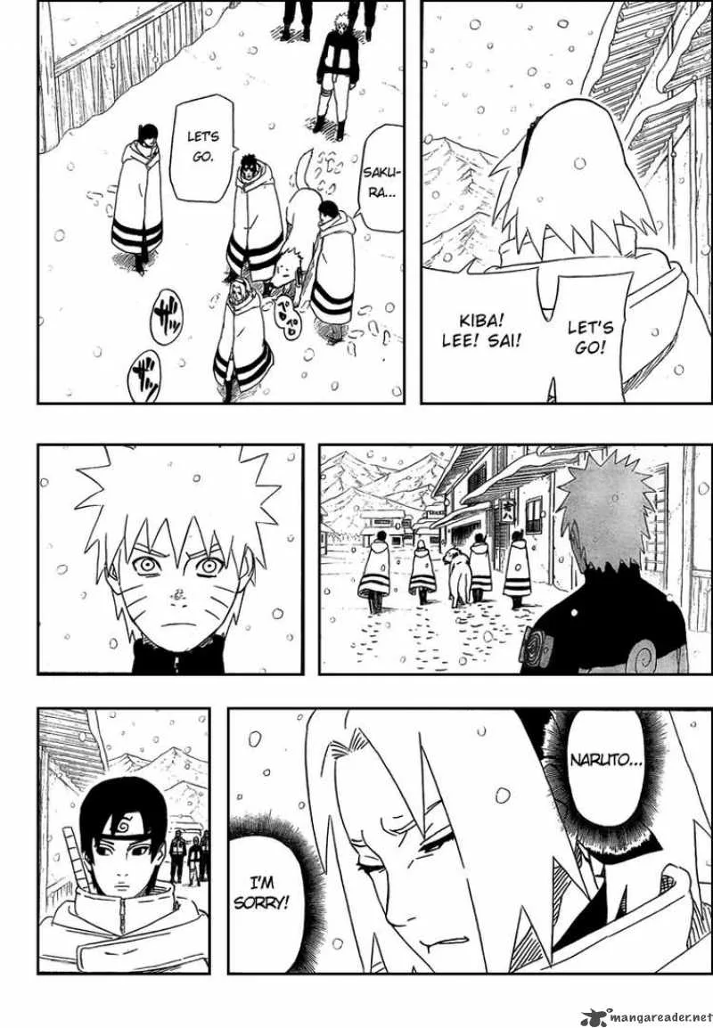 Naruto Chapter 470 page 6