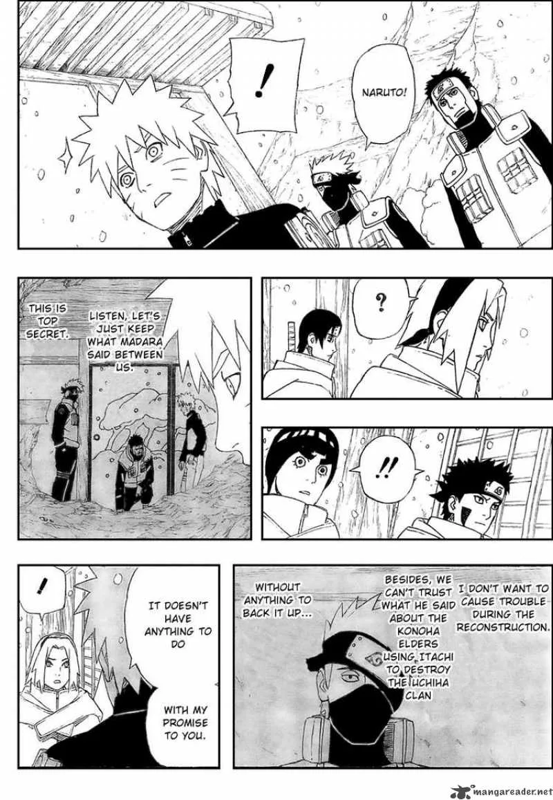 Naruto Chapter 470 page 4
