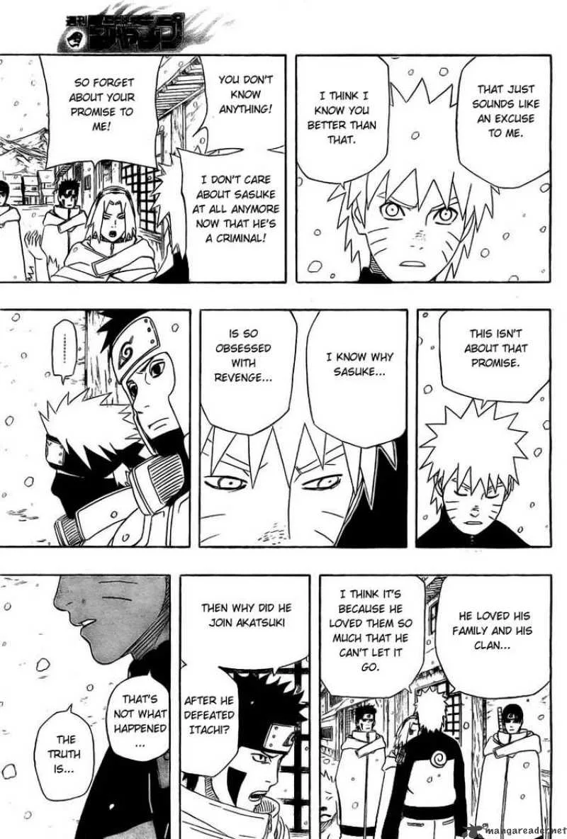 Naruto Chapter 470 page 3