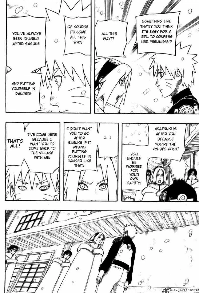 Naruto Chapter 470 page 2