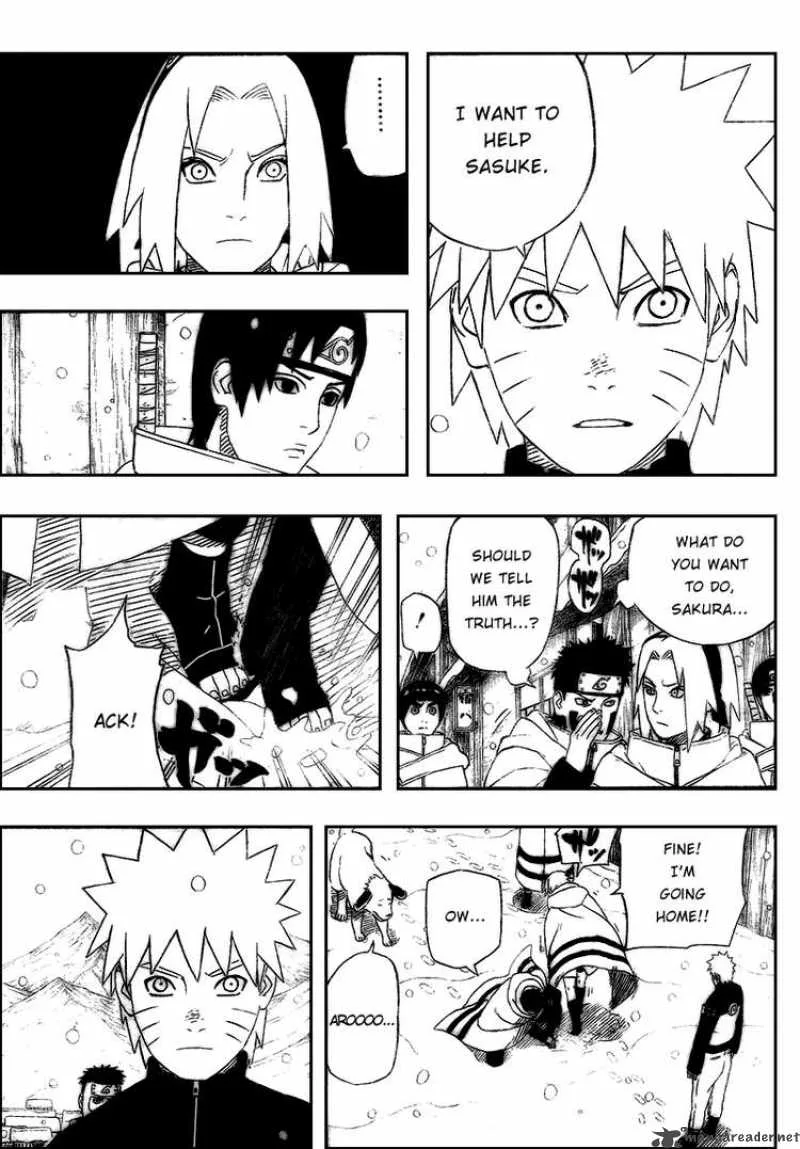 Naruto Chapter 470 page 5