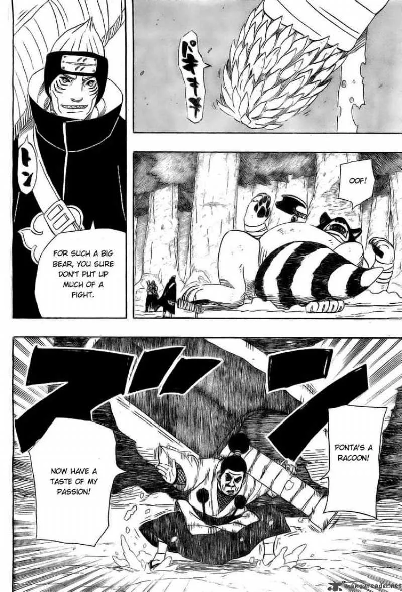 Naruto Chapter 470 page 10
