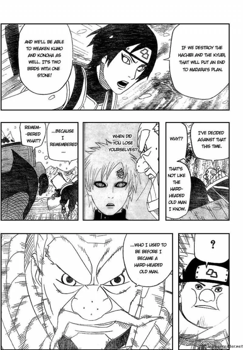 Naruto Chapter 470 page 9