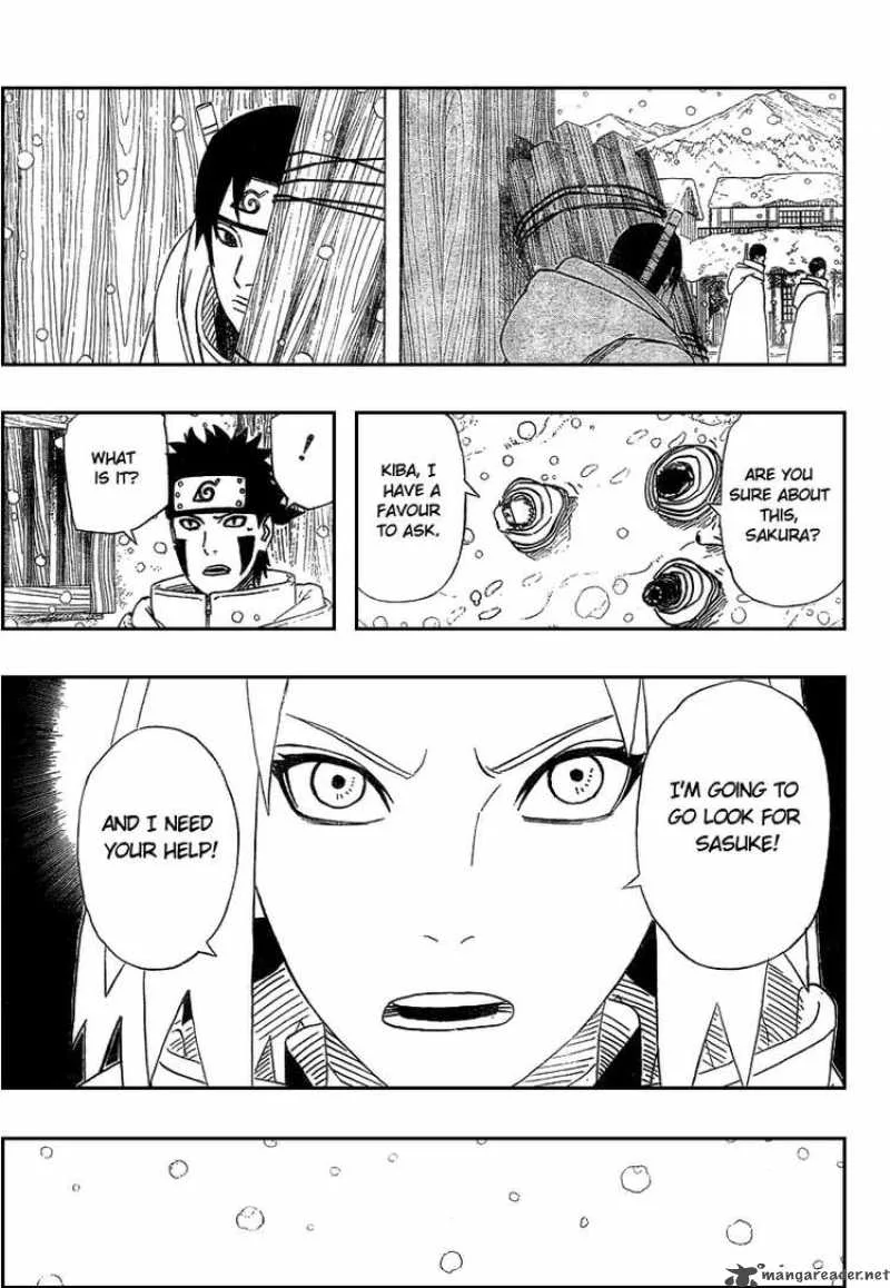 Naruto Chapter 470 page 7