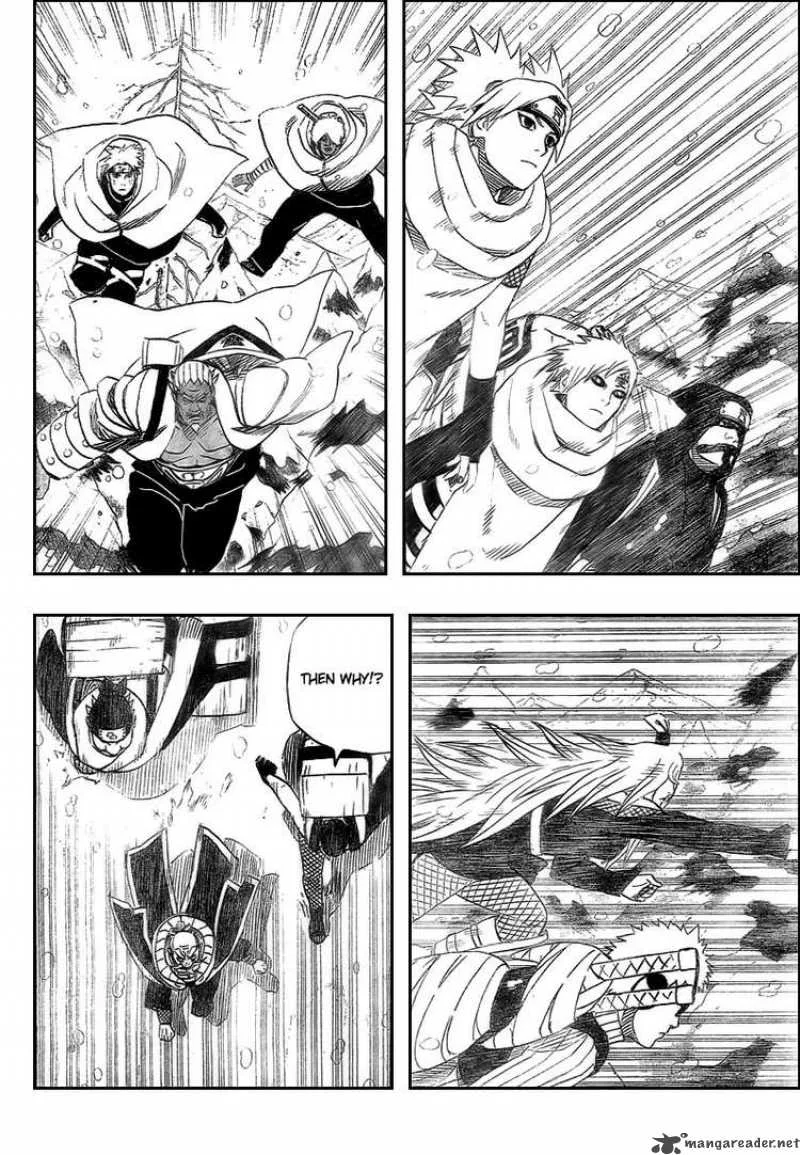 Naruto Chapter 470 page 8