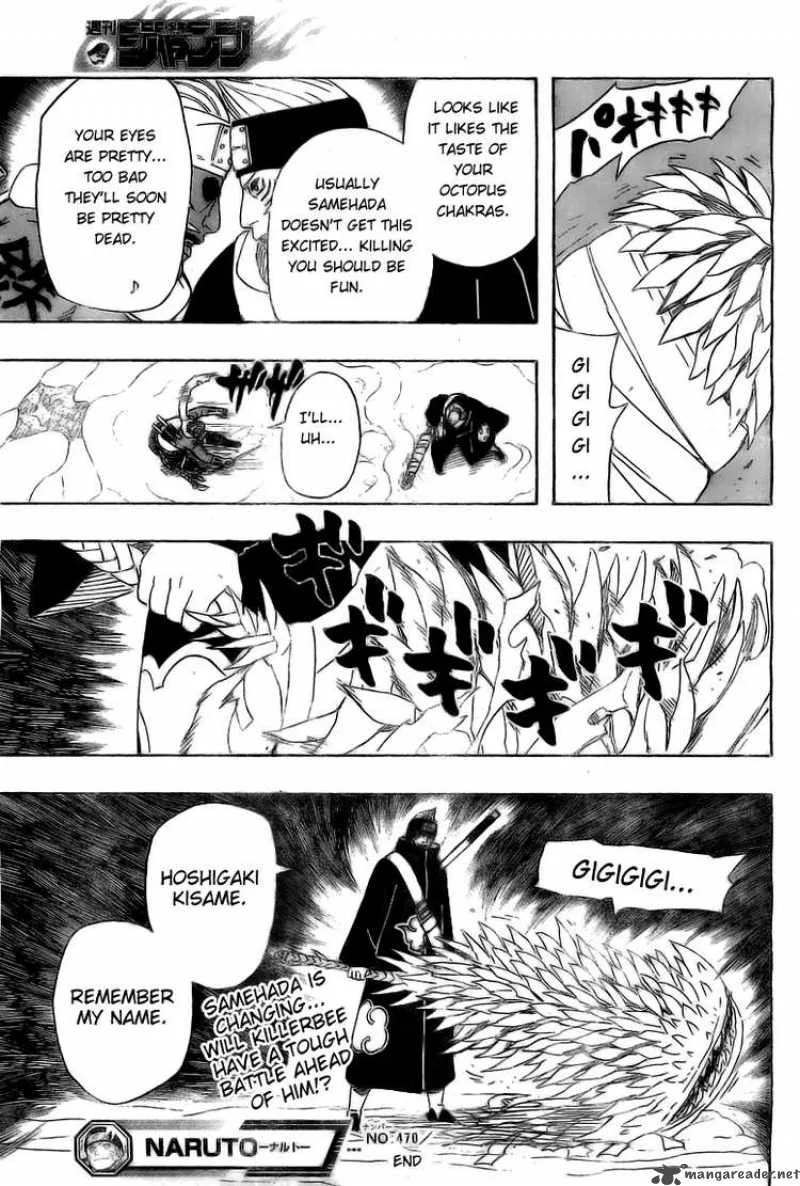 Naruto Chapter 470 page 16