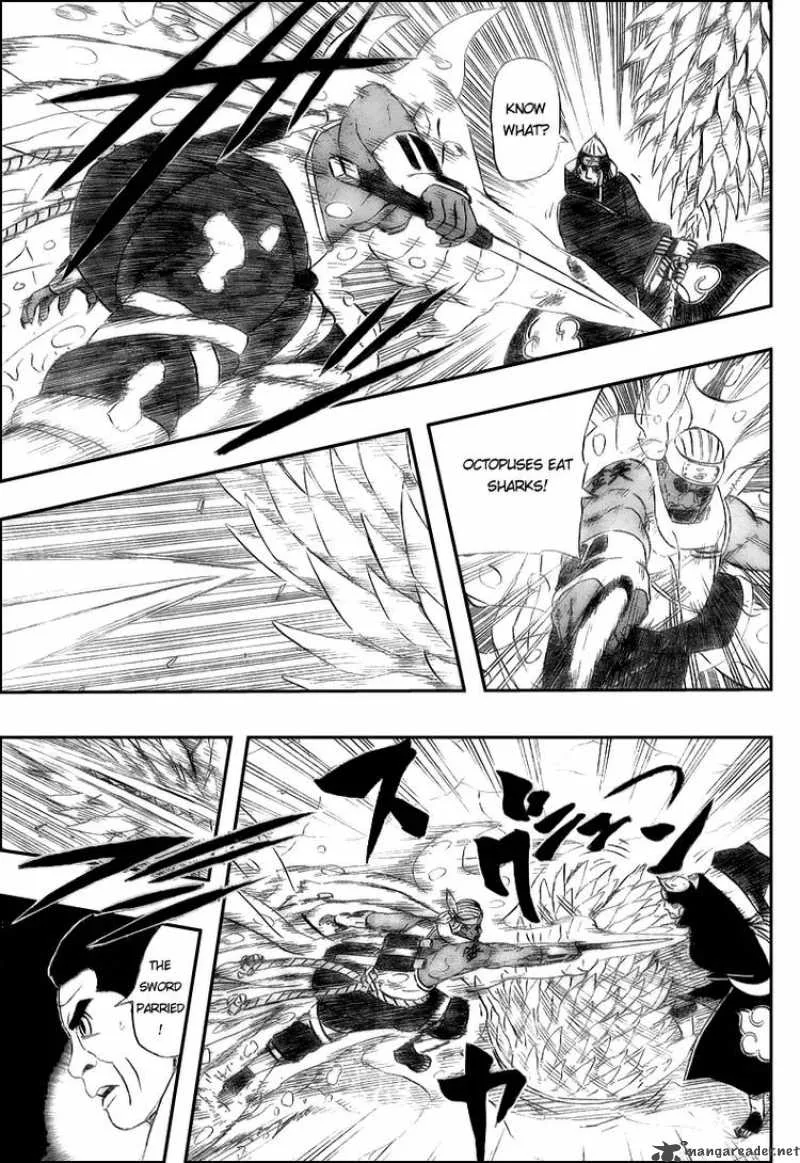 Naruto Chapter 471 page 3