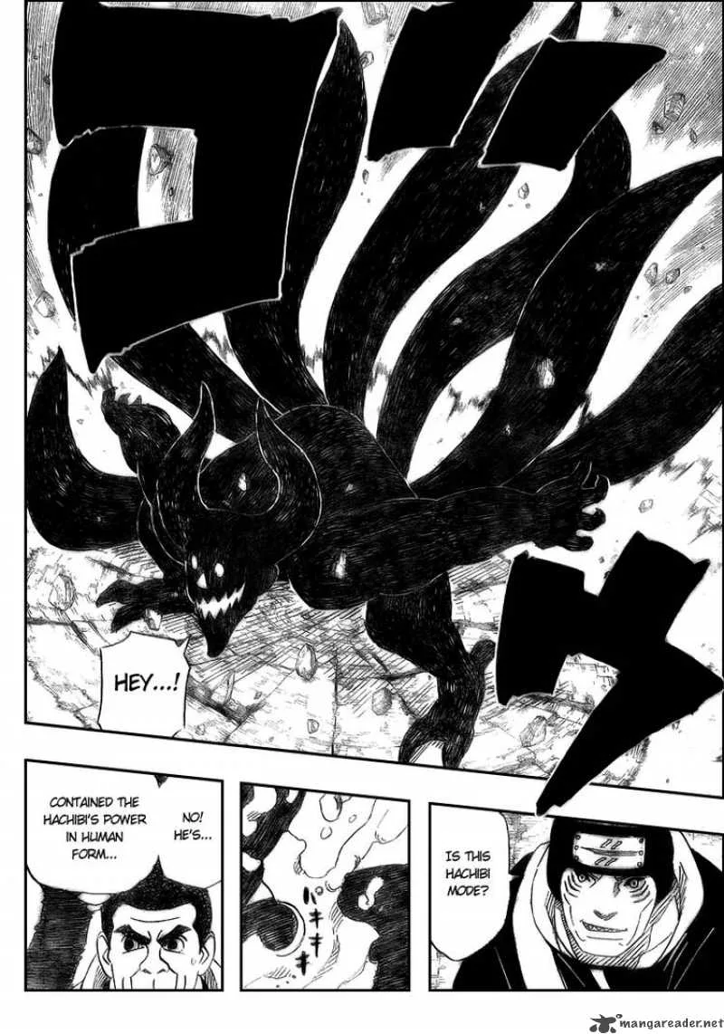 Naruto Chapter 471 page 10