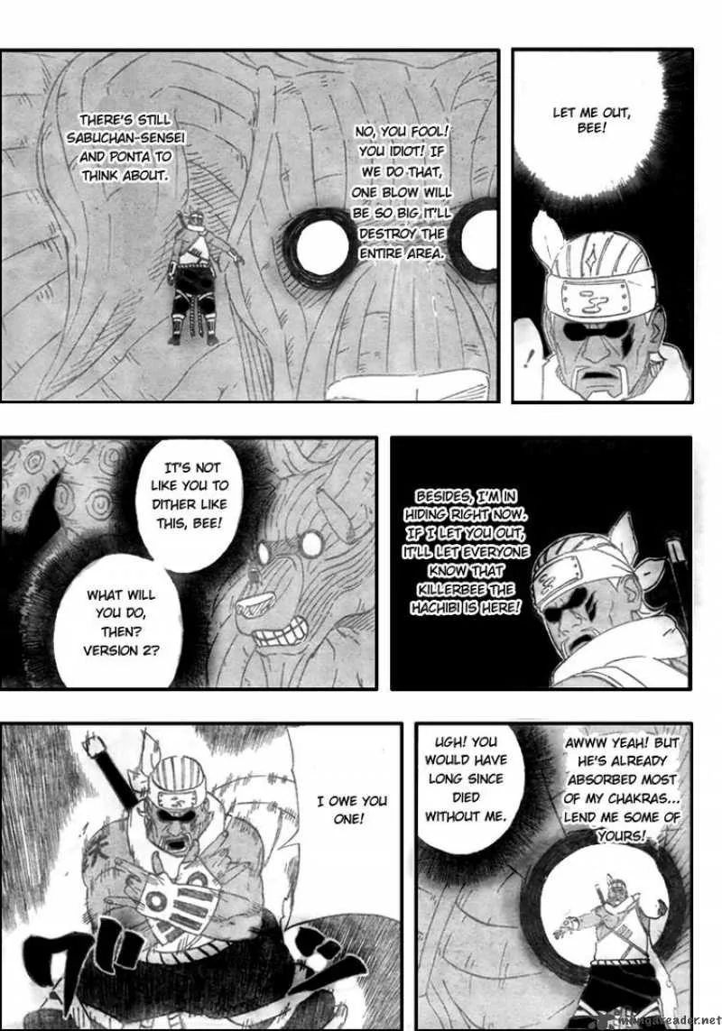 Naruto Chapter 471 page 9