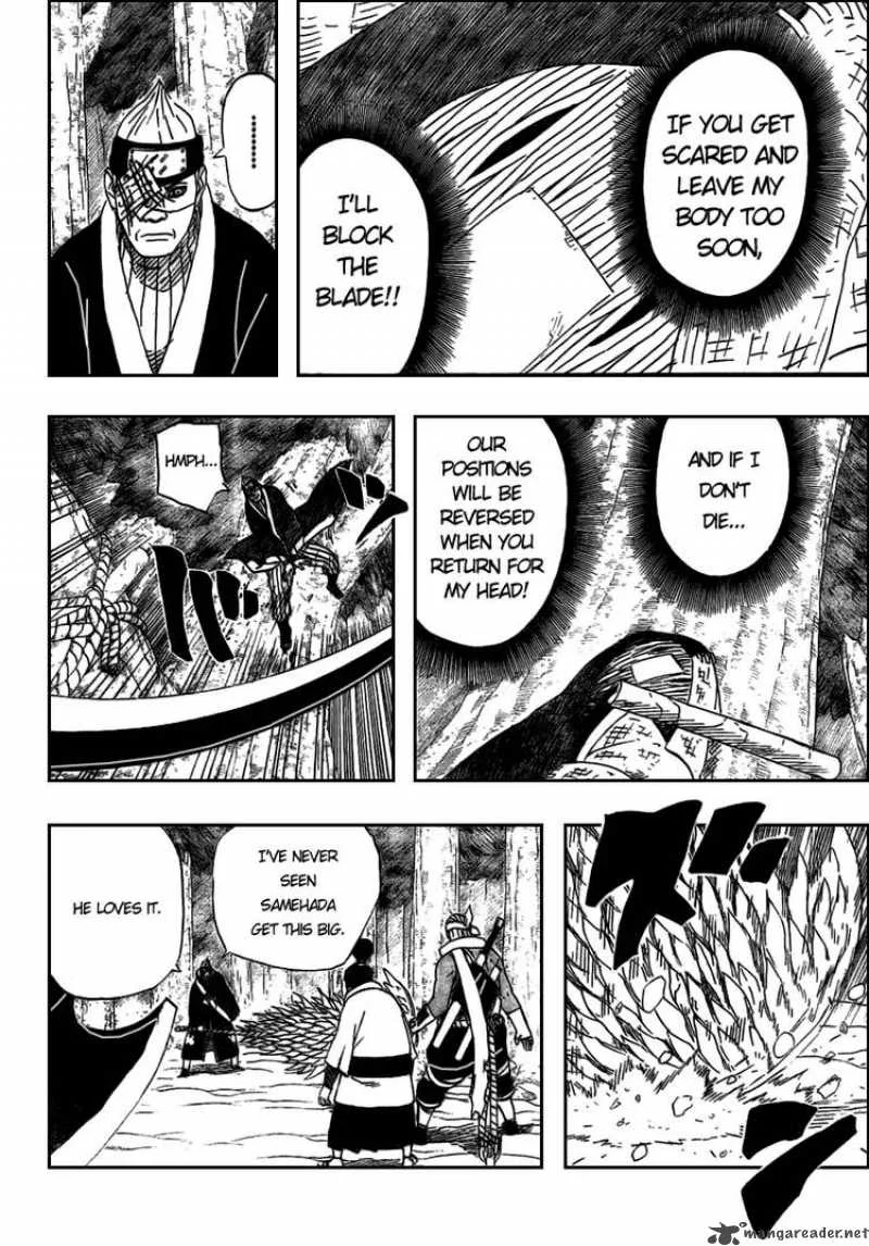 Naruto Chapter 471 page 8