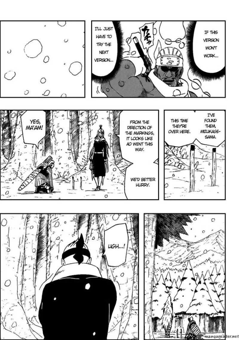 Naruto Chapter 471 page 5