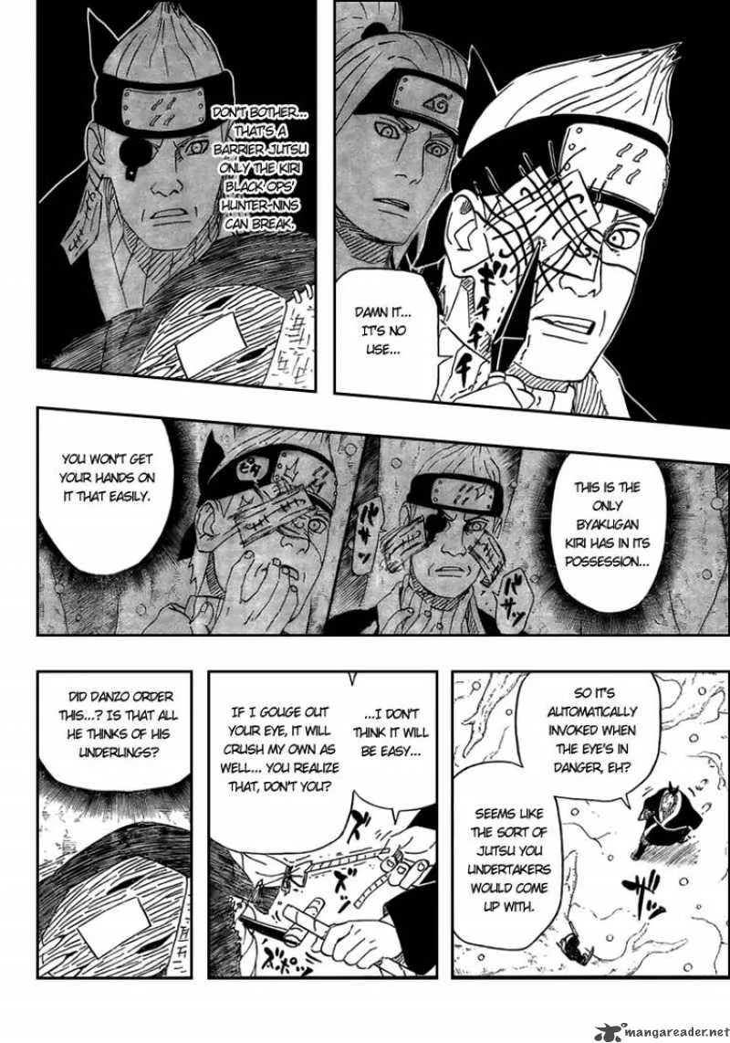 Naruto Chapter 471 page 6