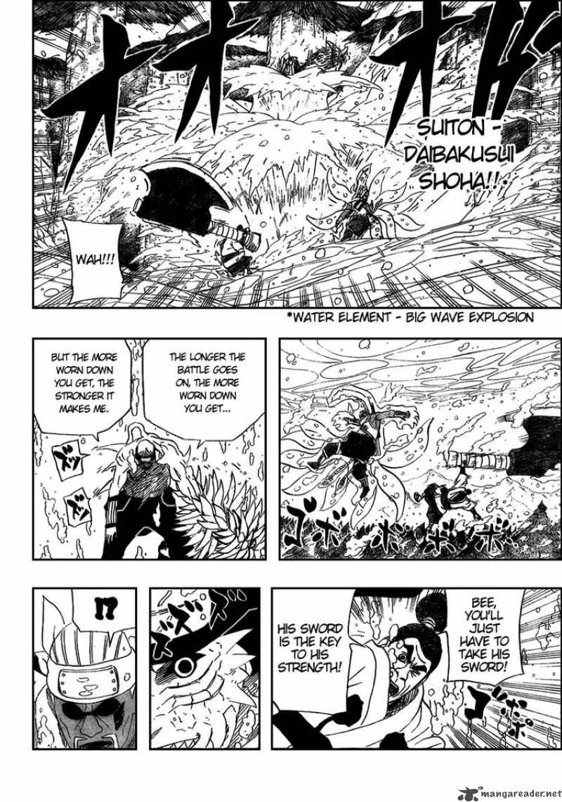 Naruto Chapter 471 page 15