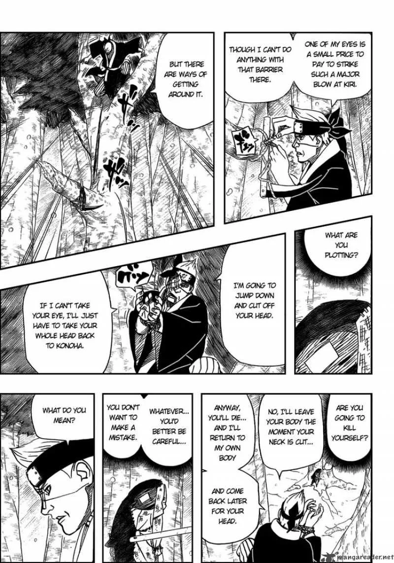 Naruto Chapter 471 page 7