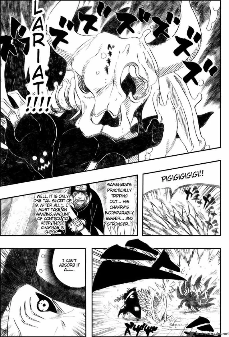 Naruto Chapter 471 page 11