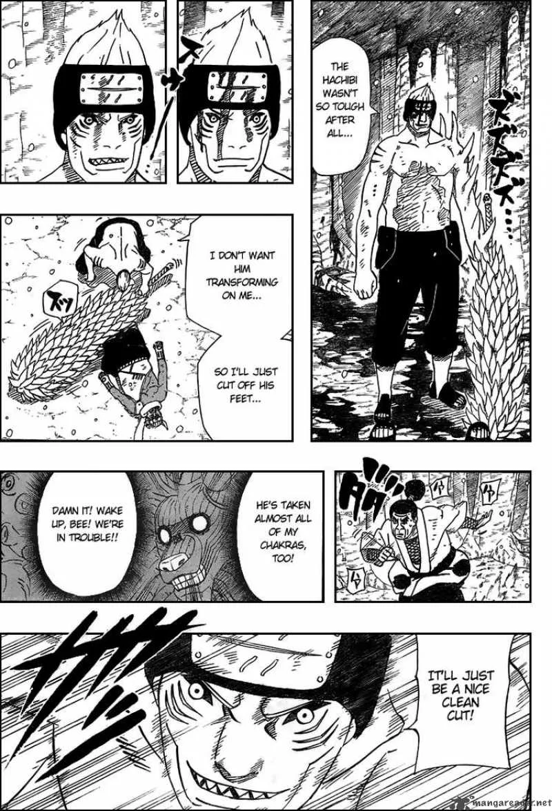 Naruto Chapter 472 page 13