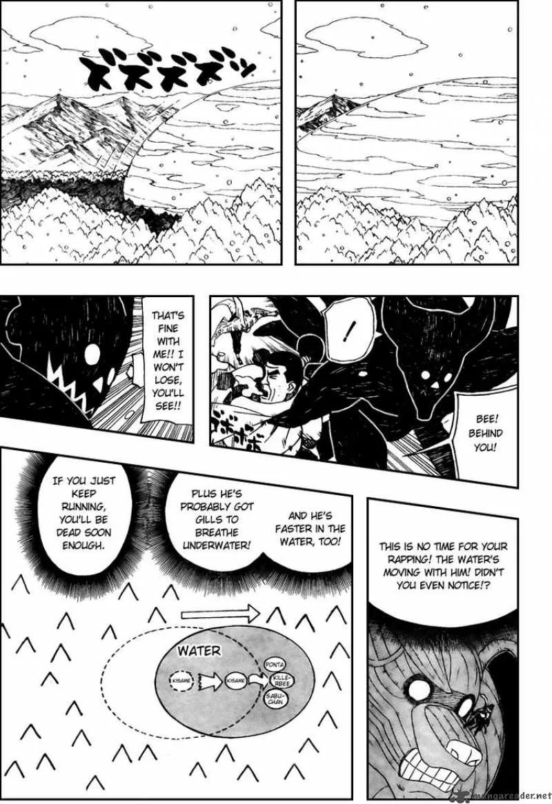 Naruto Chapter 472 page 3