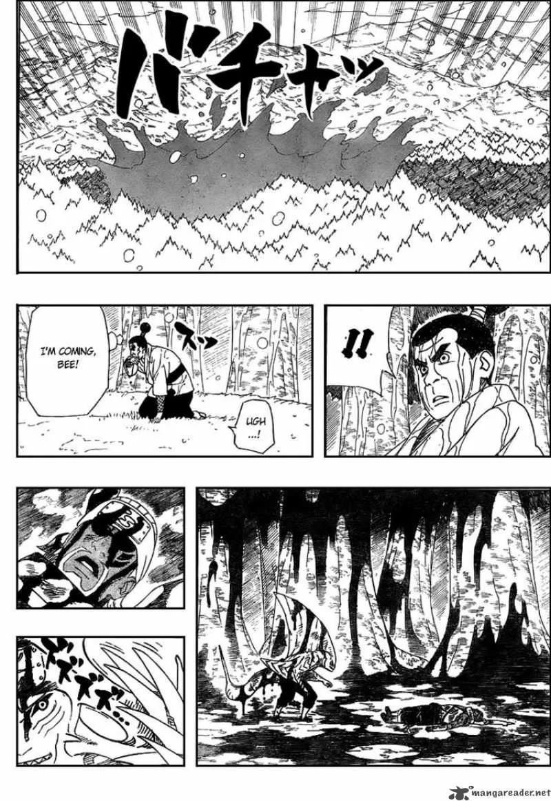 Naruto Chapter 472 page 12