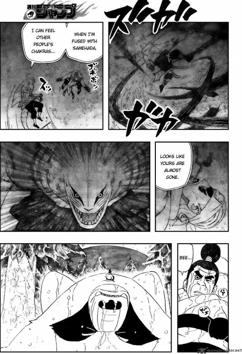 Naruto Chapter 472 page 11
