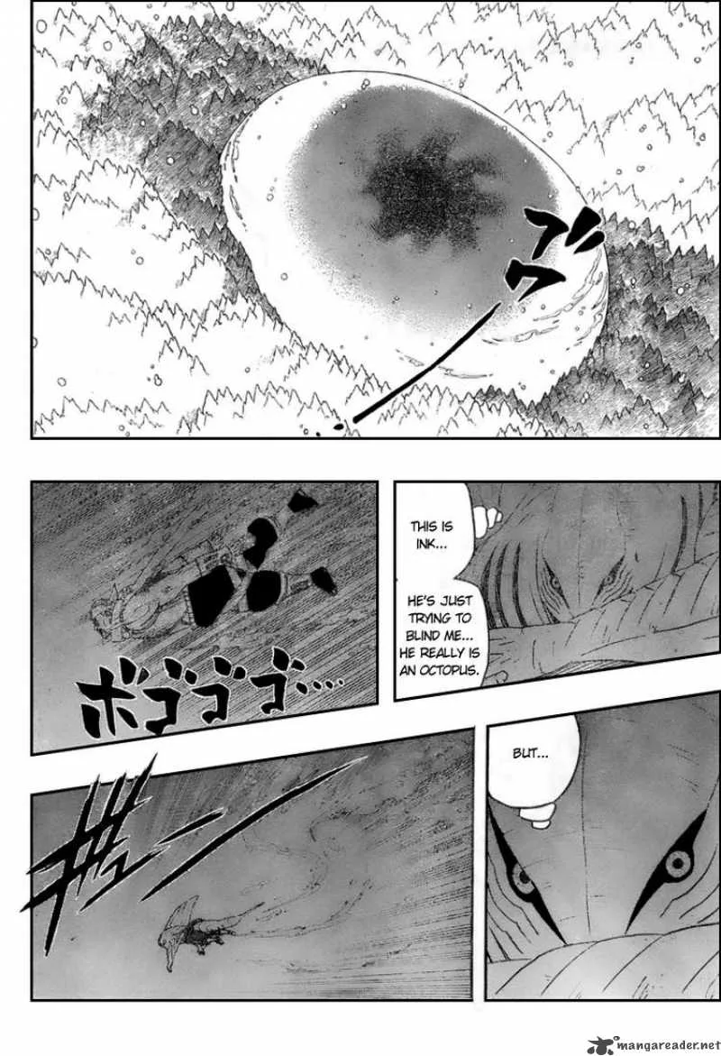 Naruto Chapter 472 page 10