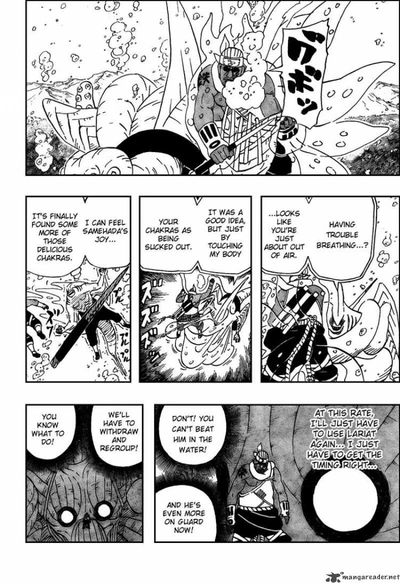 Naruto Chapter 472 page 8