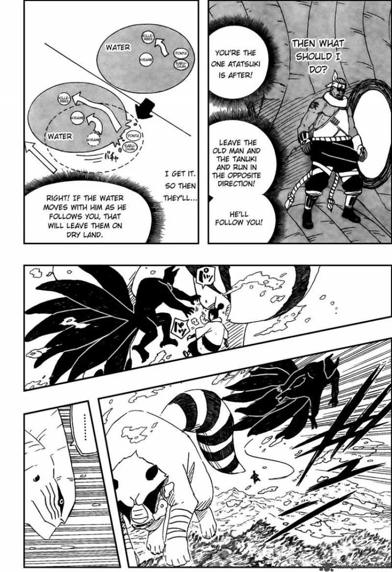 Naruto Chapter 472 page 4