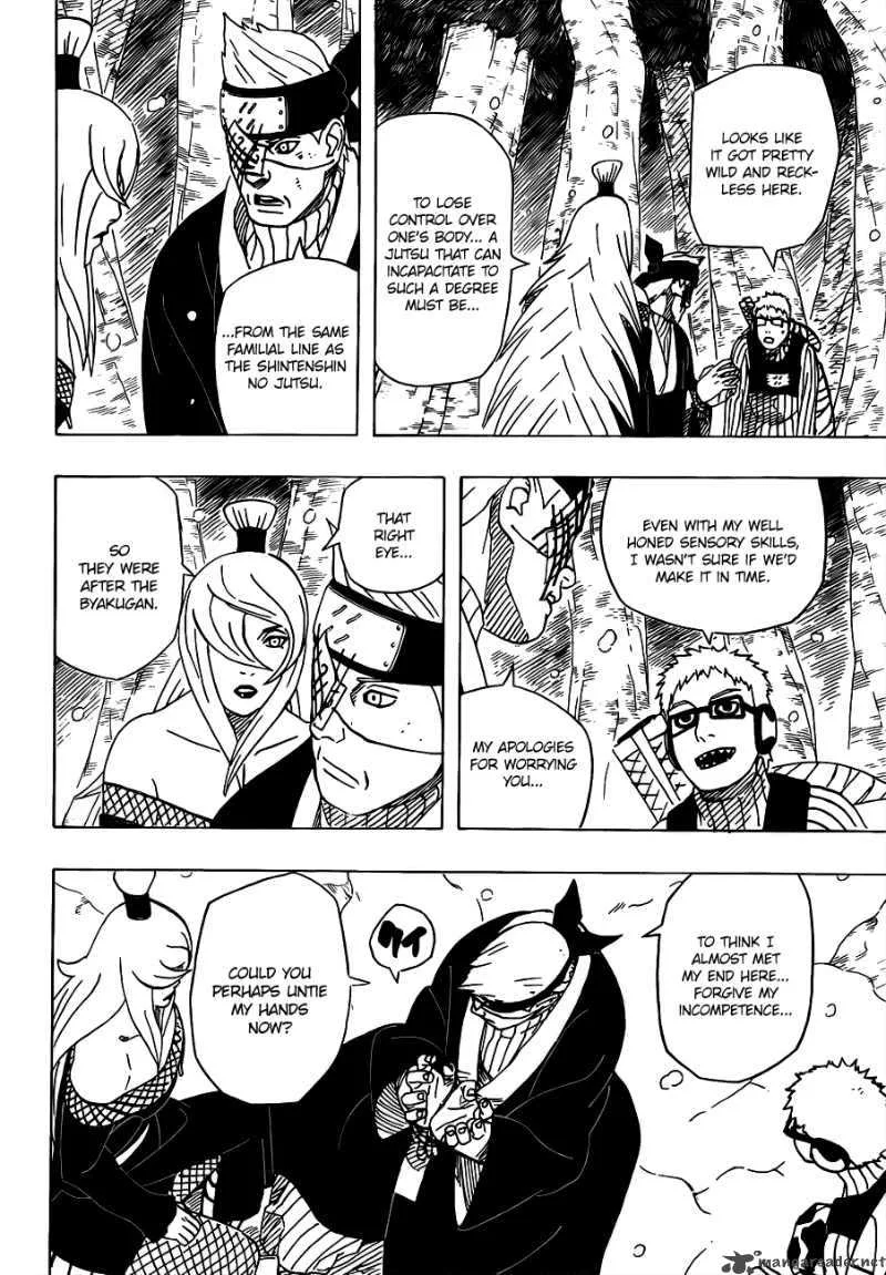 Naruto Chapter 473 page 11
