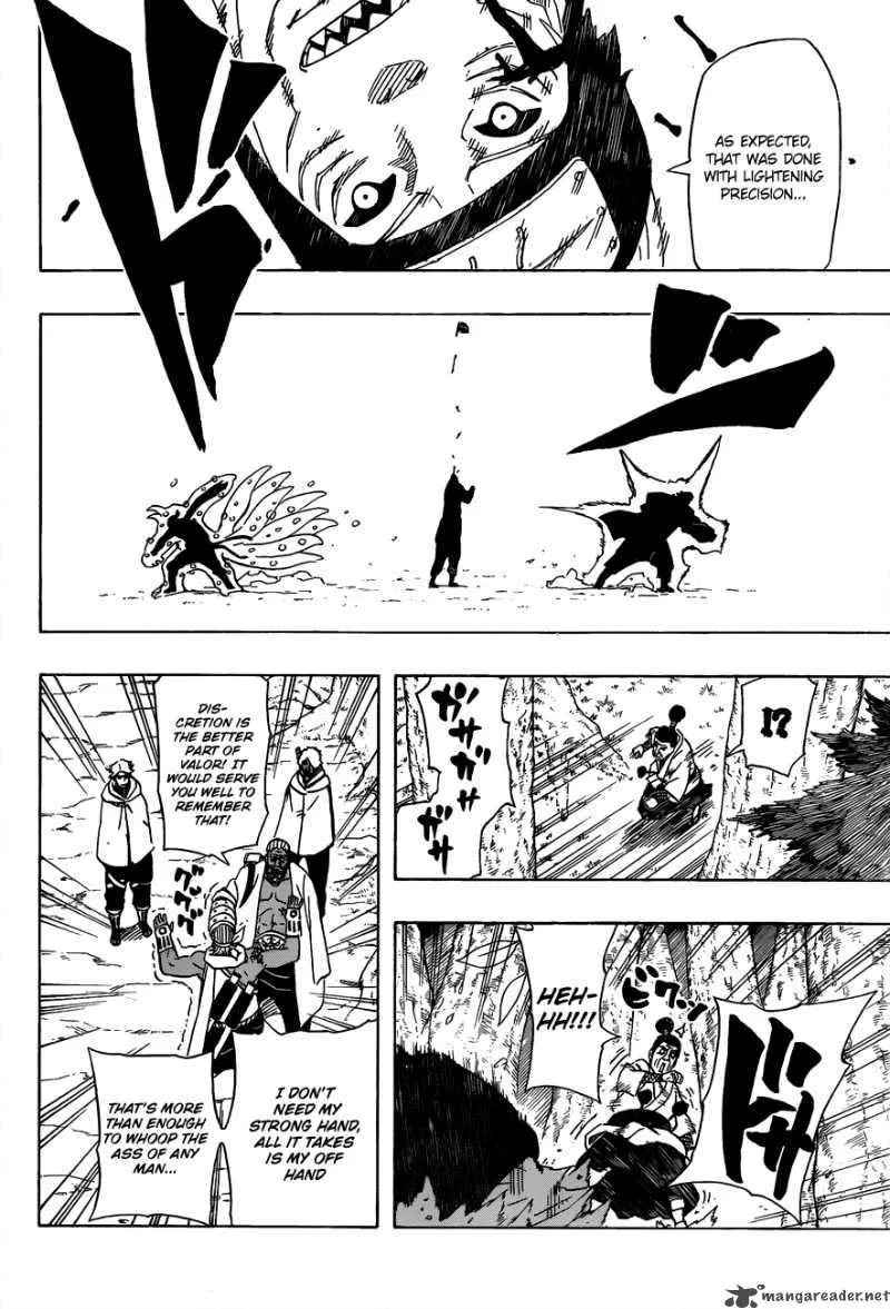 Naruto Chapter 473 page 7