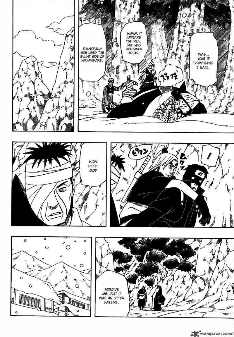 Naruto Chapter 473 page 15