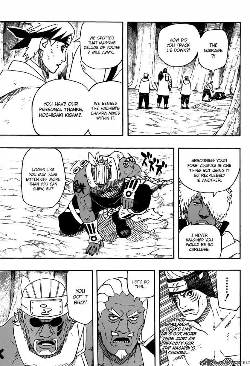 Naruto Chapter 473 page 5