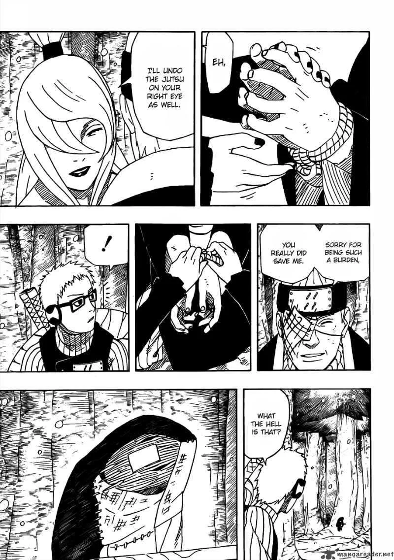 Naruto Chapter 473 page 12