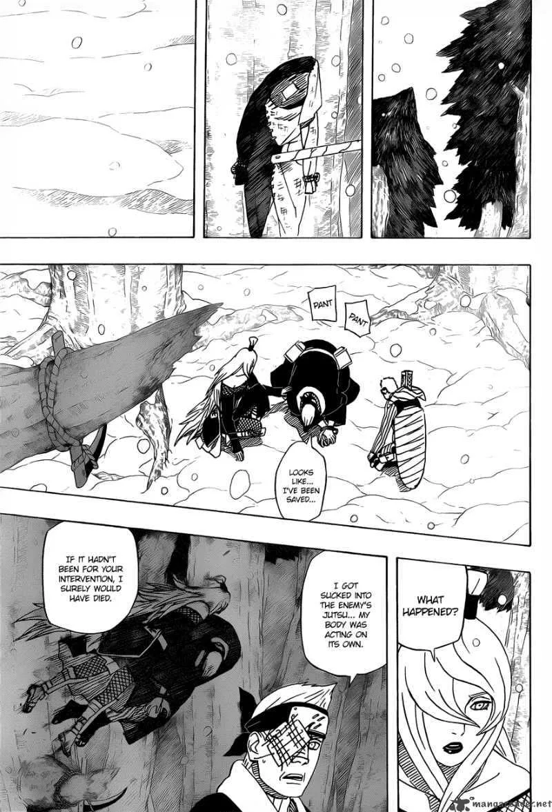 Naruto Chapter 473 page 10