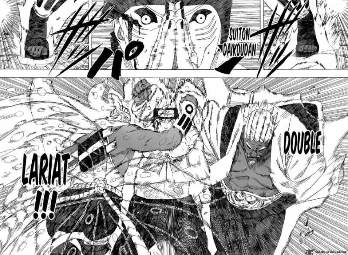 Naruto Chapter 473 page 6