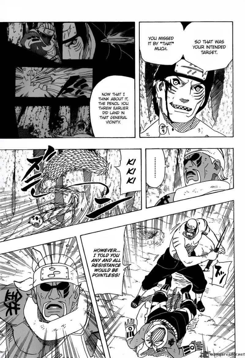 Naruto Chapter 473 page 3