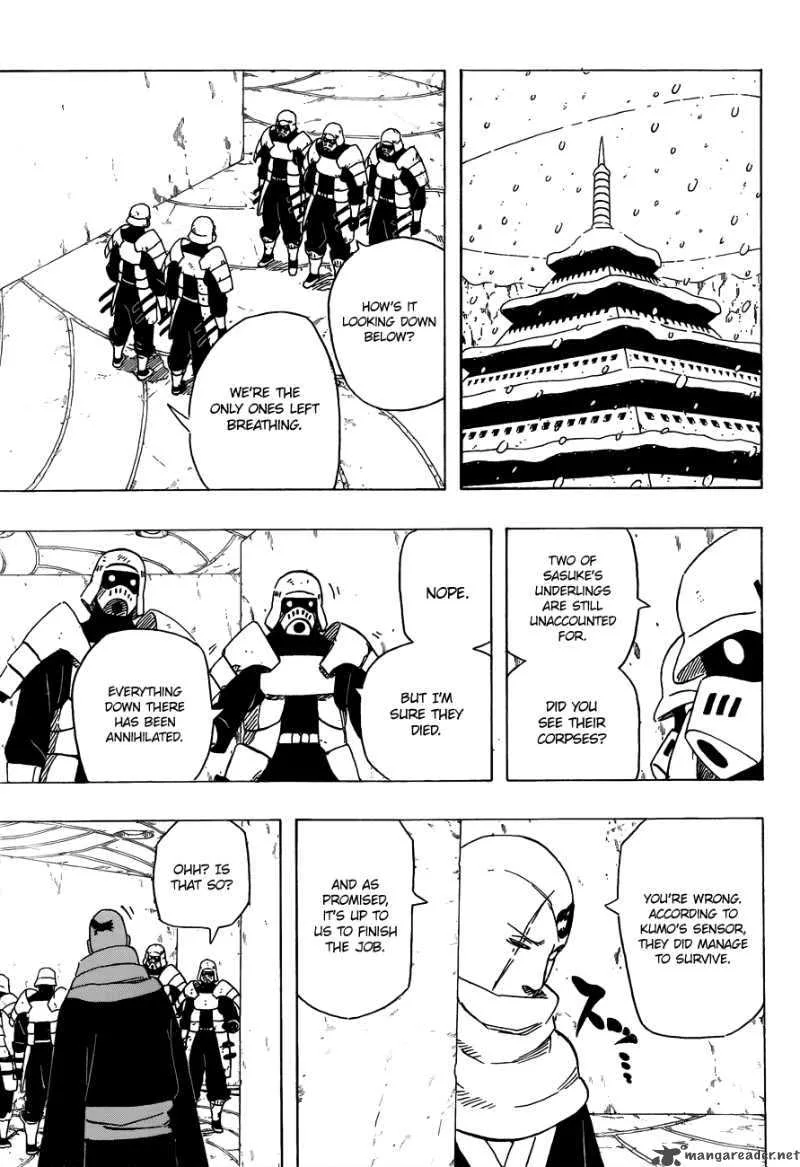 Naruto Chapter 473 page 8