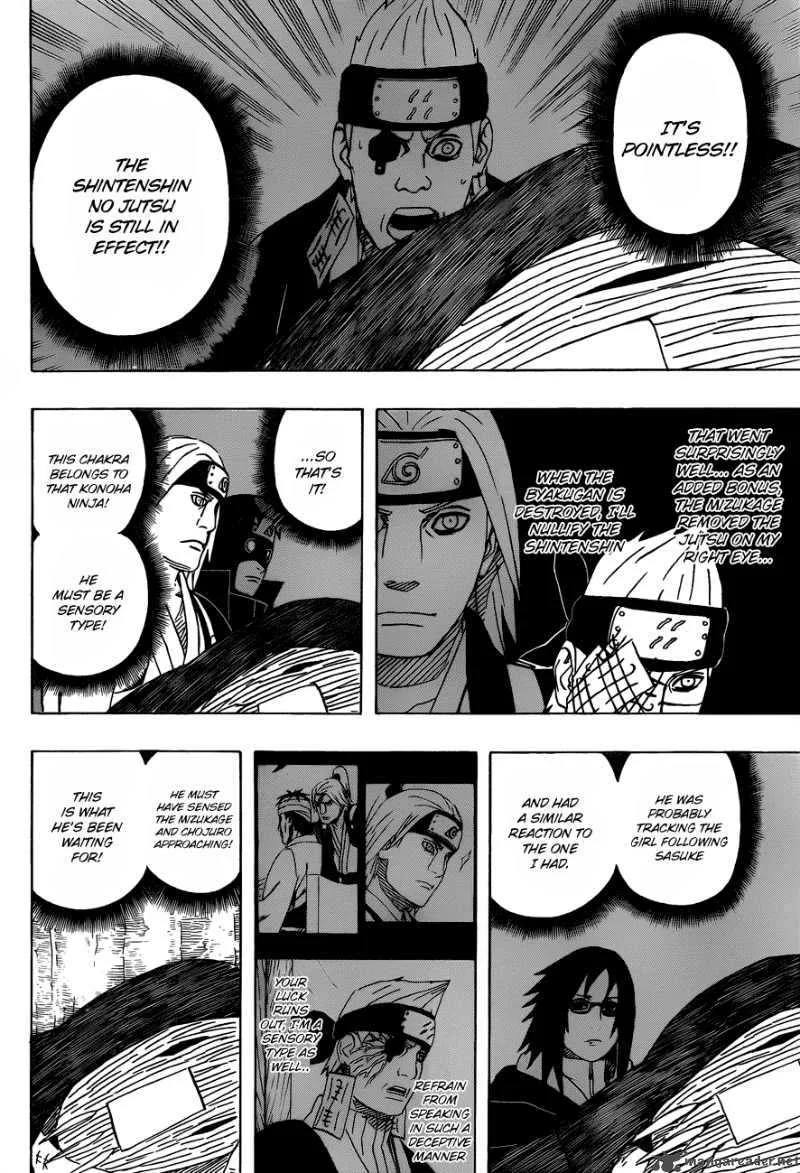 Naruto Chapter 473 page 13