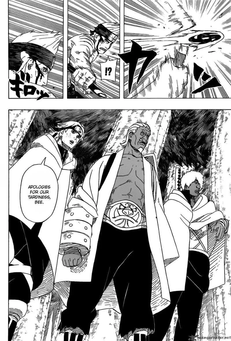 Naruto Chapter 473 page 4