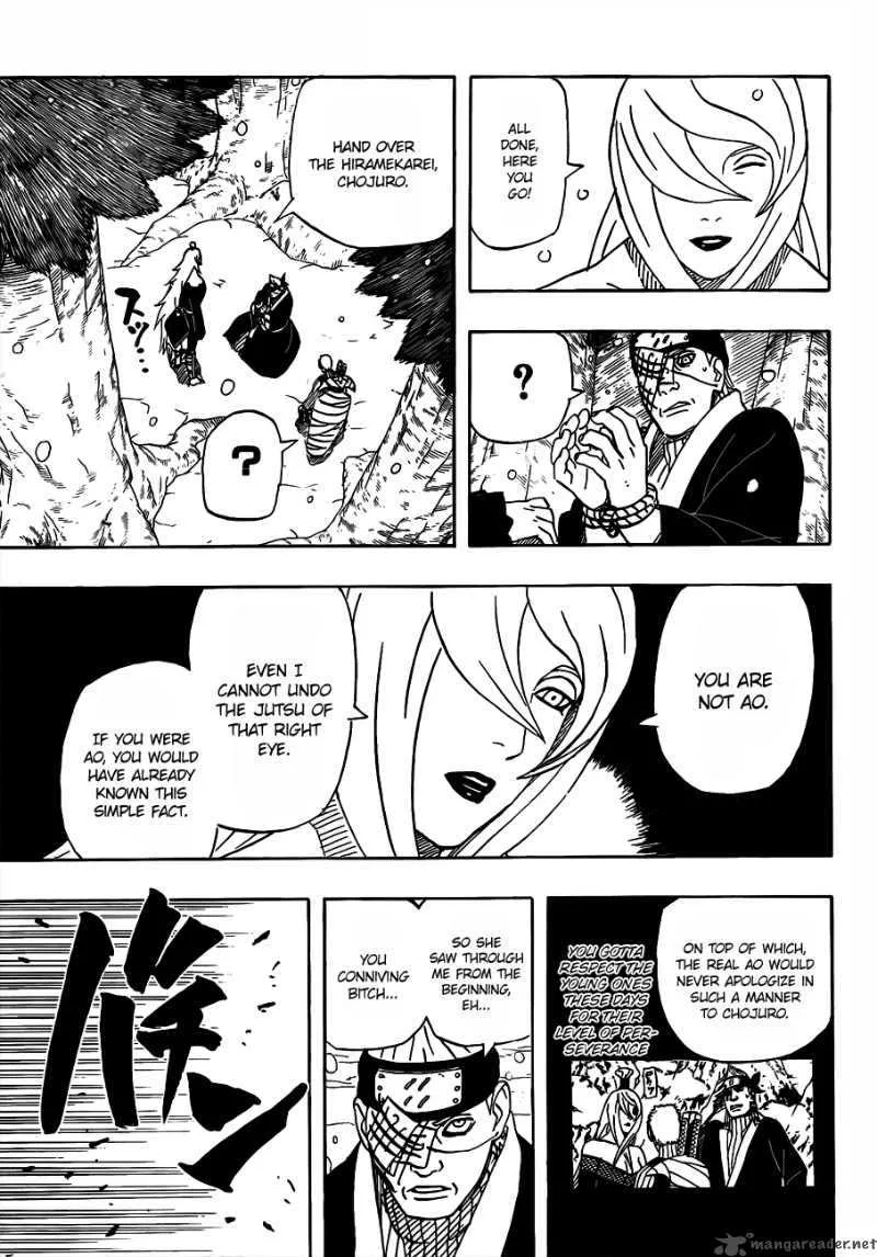 Naruto Chapter 473 page 14
