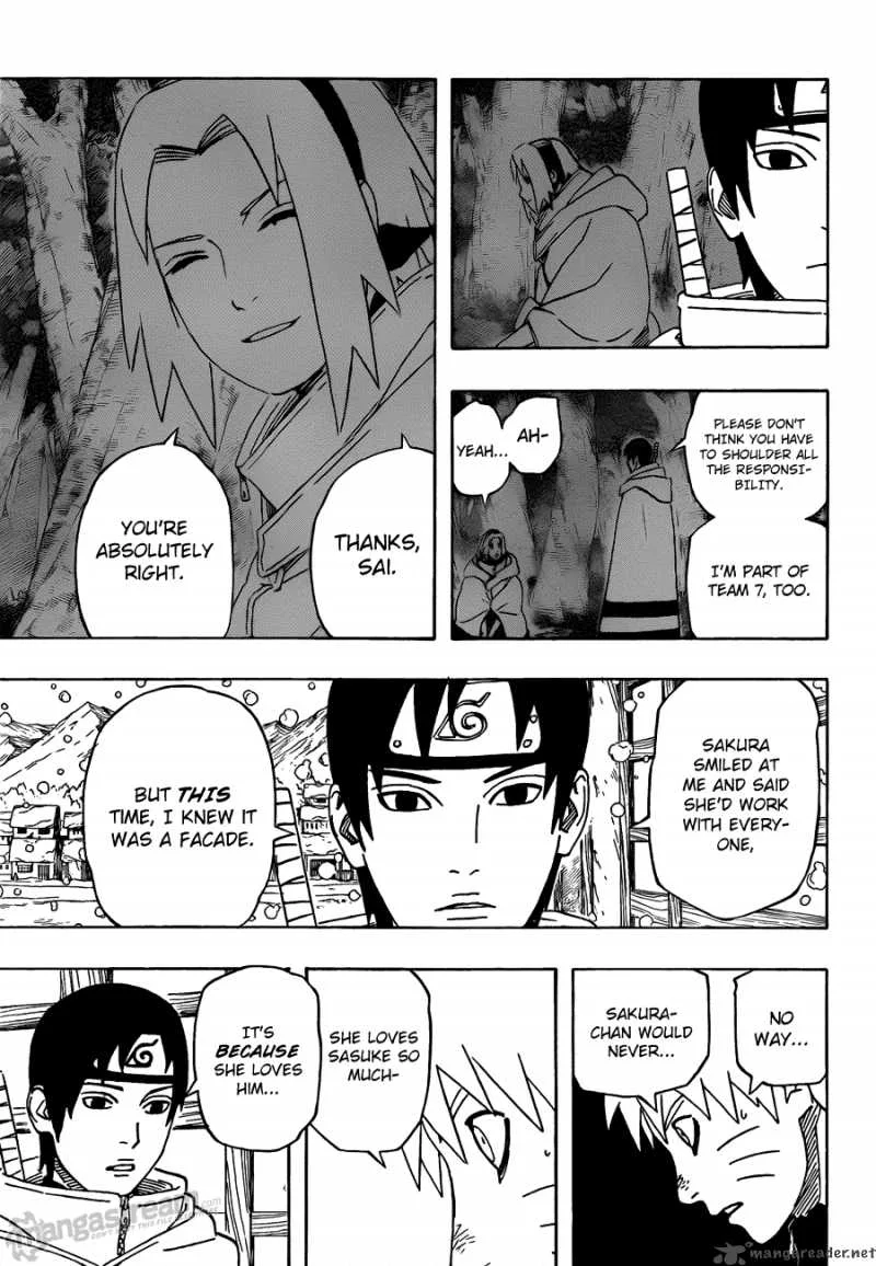 Naruto Chapter 474 page 8