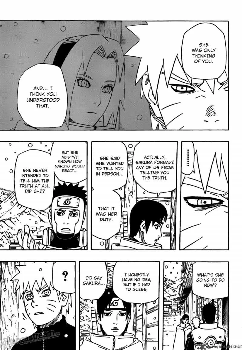 Naruto Chapter 474 page 6
