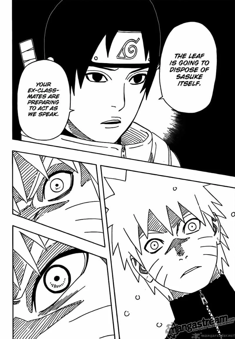 Naruto Chapter 474 page 3