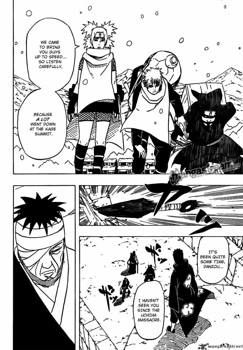Naruto Chapter 474 page 13